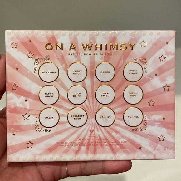 Colourpop Eyeshadow Palette - Picture 6 of 7